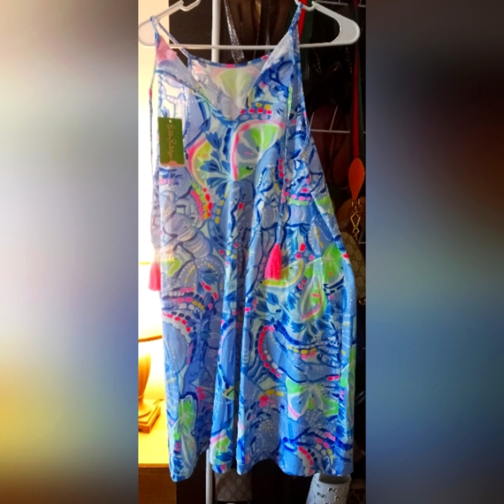 Lilly Pulitzer Margot dress in Pinch Pinch